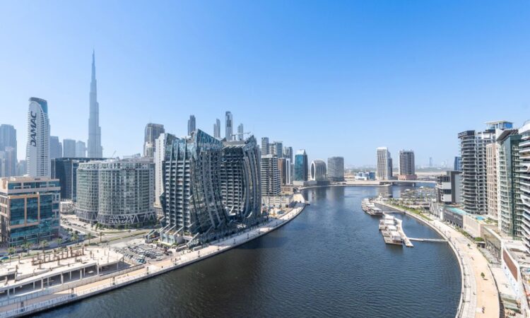 Beachfront property in Dubai