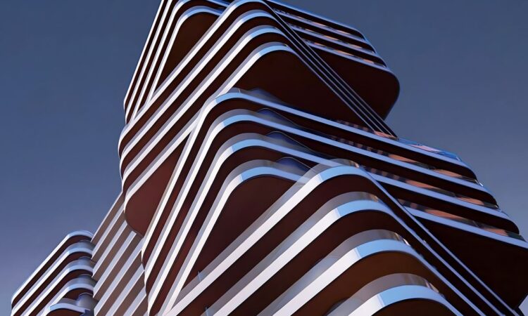 Exclusive Dubai property view