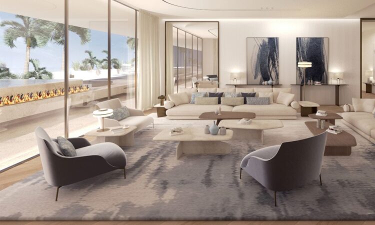 Exclusive Dubai property view