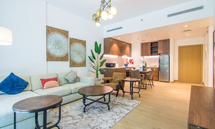 Beachfront property in Dubai