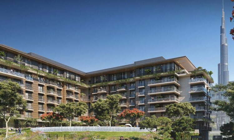 Exclusive Dubai property view