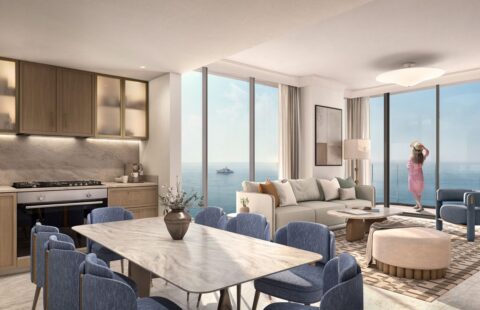 Scenic Views | Fully Furnished | Fountain View | High Floor - Premium Dubai Location