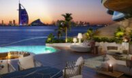 Beachfront property in Dubai