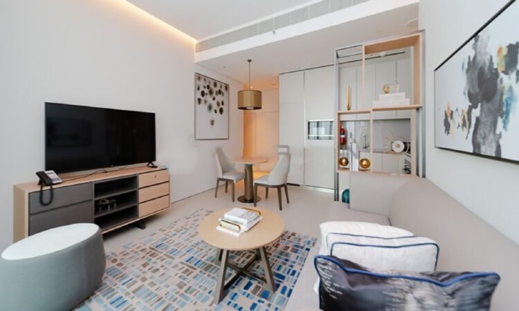 Beachfront property in Dubai