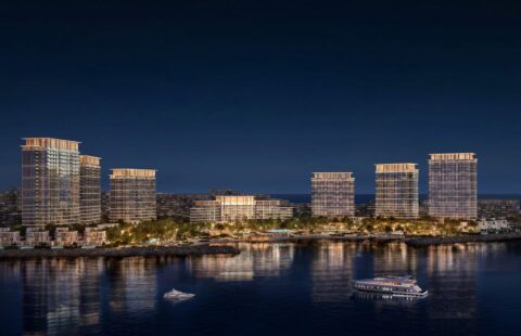 Lake view | Furnished | Payment plan | High floor - Real Estate Opportunity in Dubai