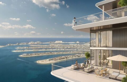 Scenic Views | Spacious 1 Bed | Fully Furnished | Lagoon View - Premium Dubai Location