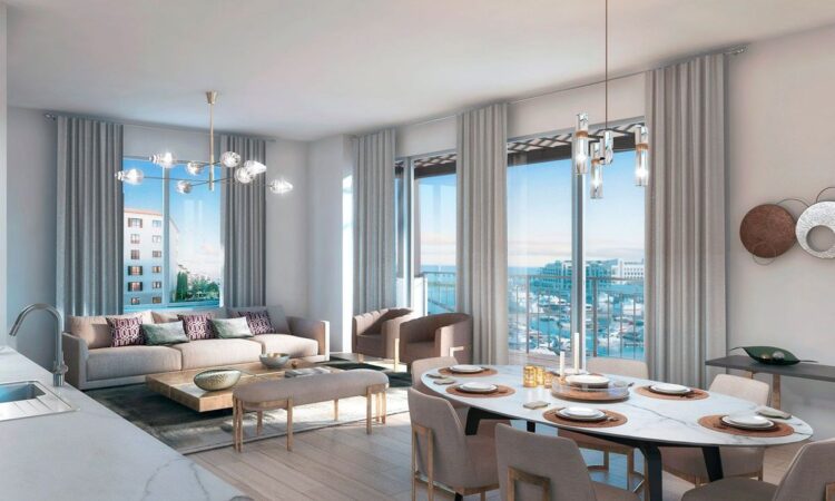 Exclusive Dubai property view