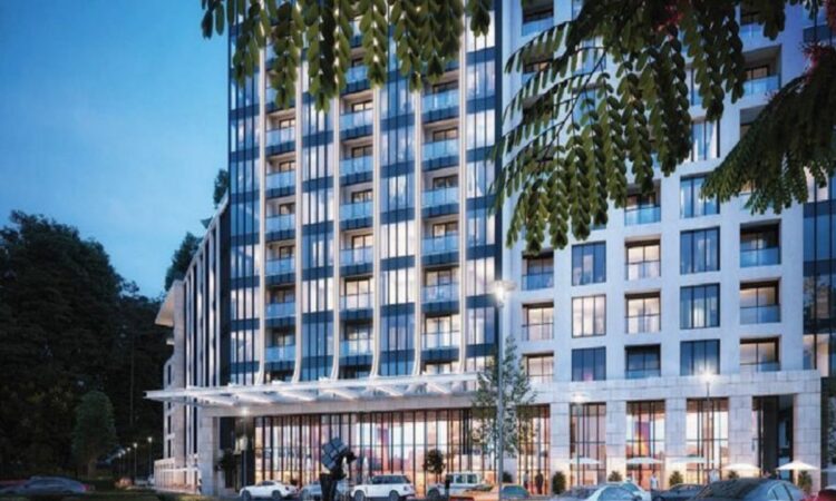 Exclusive Dubai property view