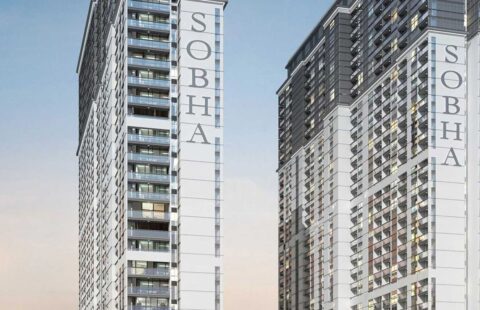 Fully Furnished | High Floor | Vacant - Real Estate Opportunity in Dubai