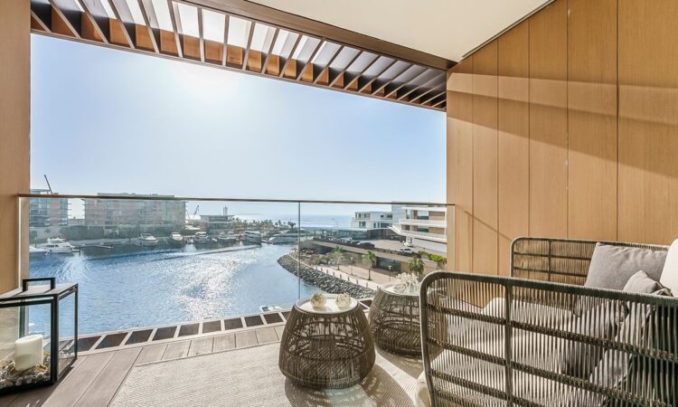 Exclusive Dubai property view