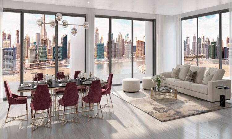 Exclusive Dubai property view