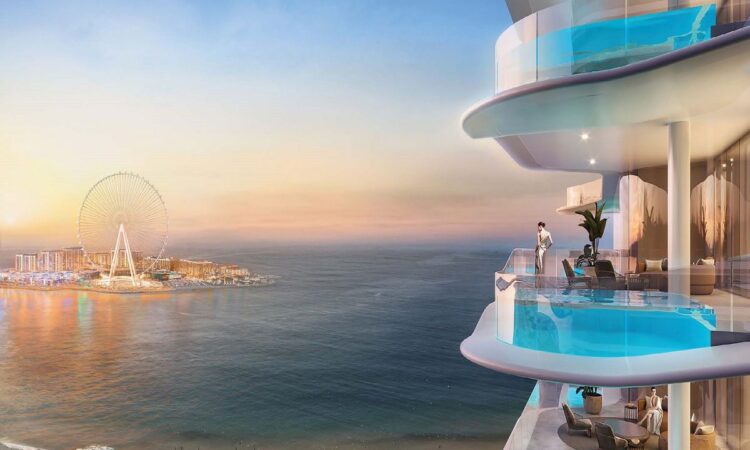 Exclusive Dubai property view