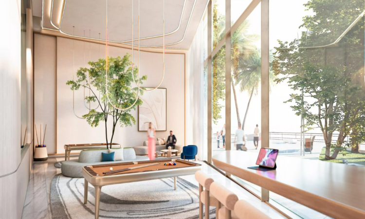 Beachfront property in Dubai