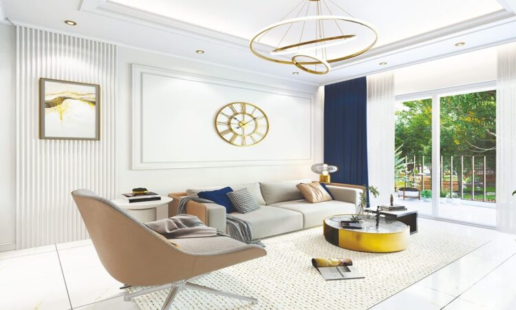 Beachfront property in Dubai