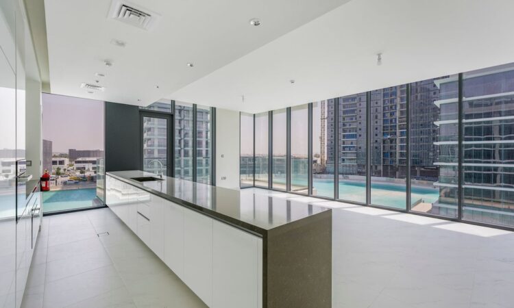 Exclusive Dubai property view