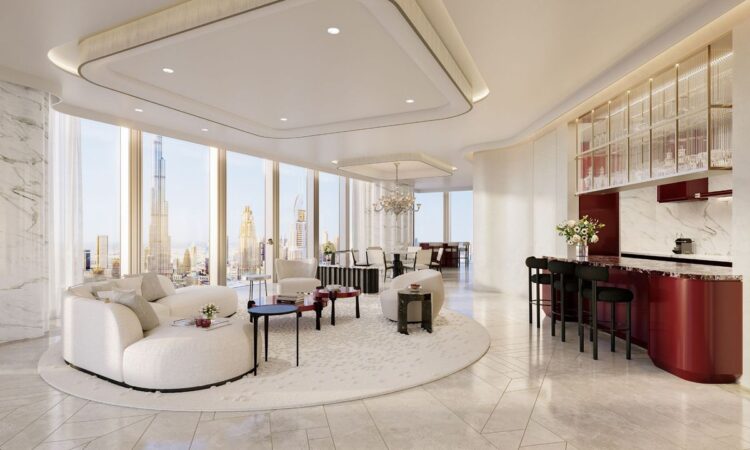 Beachfront property in Dubai