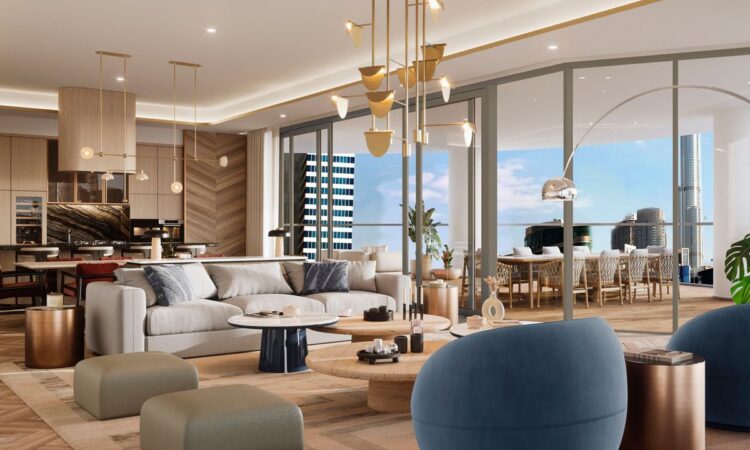 Beachfront property in Dubai