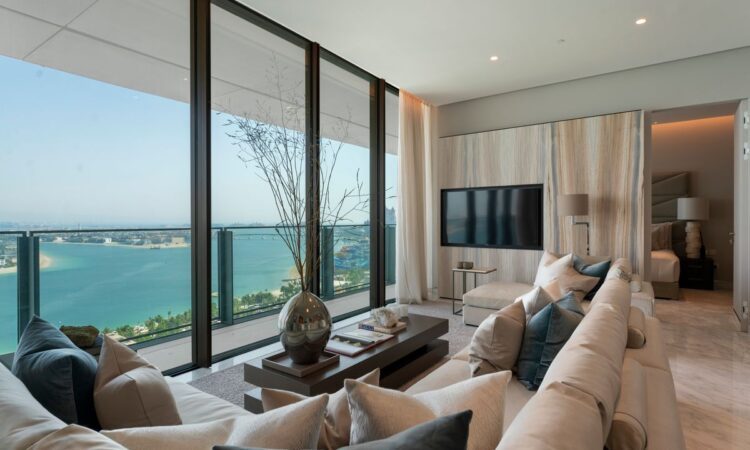 Beachfront property in Dubai