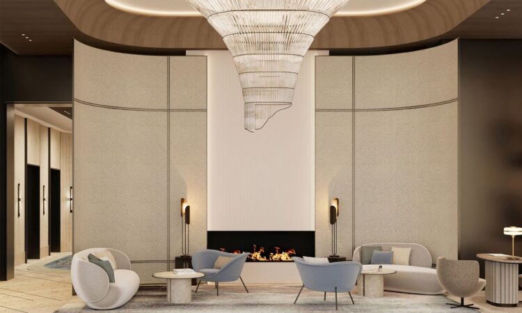 Exclusive Dubai property view