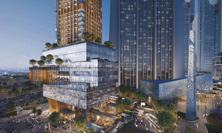 Exclusive Dubai property view