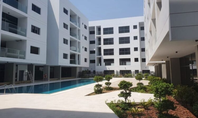 Exclusive Dubai property view