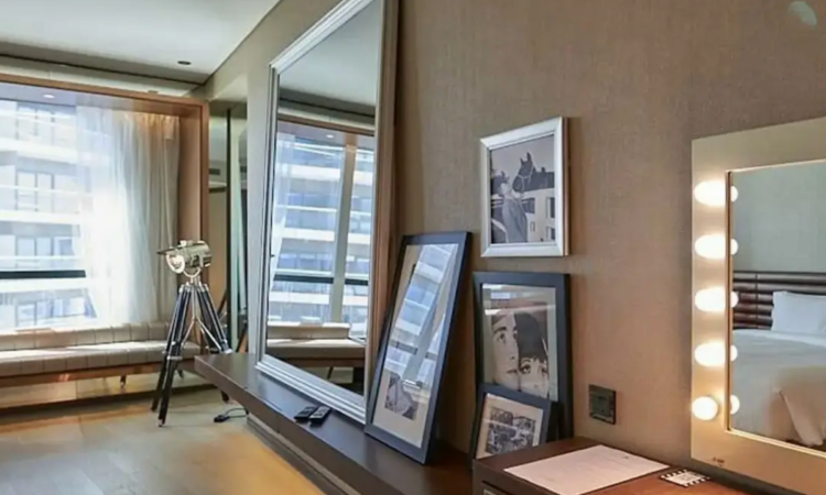 Exclusive Dubai property view