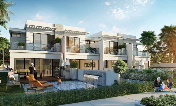 Beachfront property in Dubai