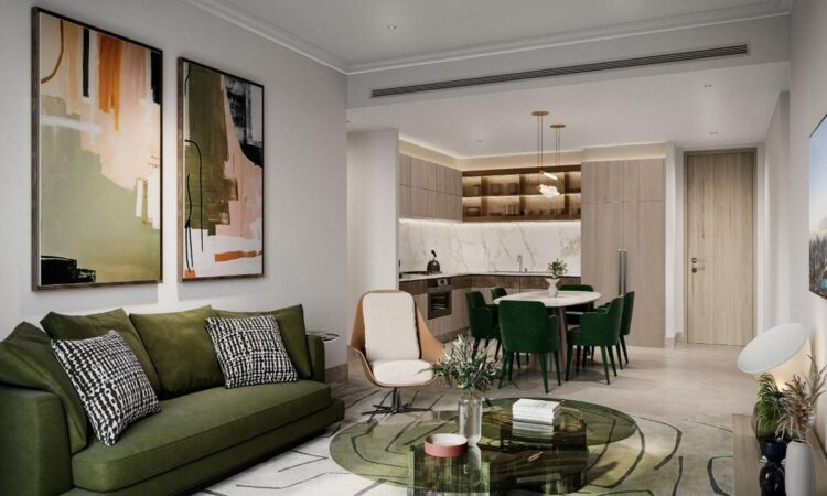 Exclusive Dubai property view