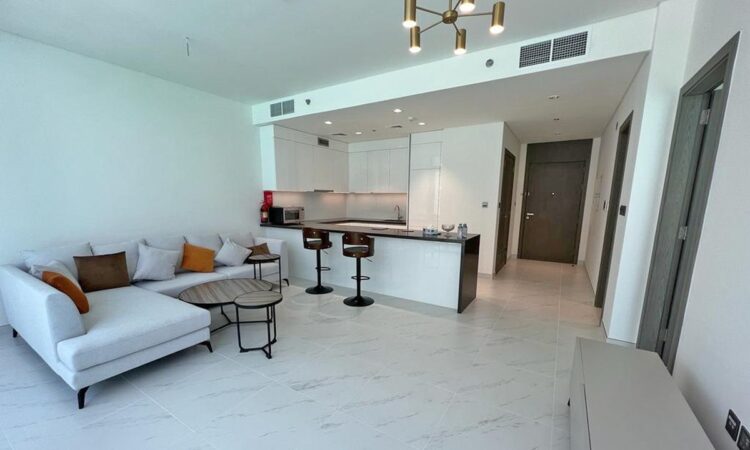 Beachfront property in Dubai