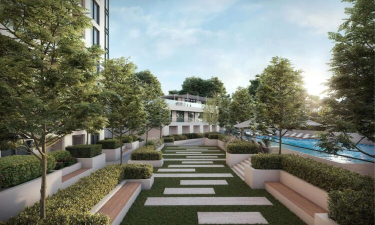 Beachfront property in Dubai