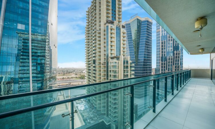 Beachfront property in Dubai