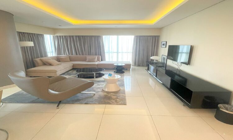 Exclusive Dubai property view