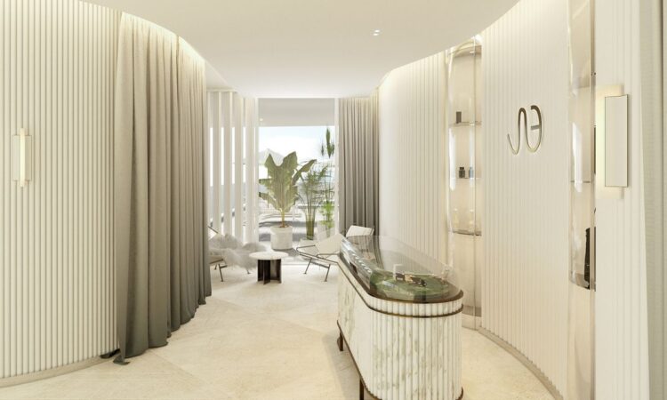 Beachfront property in Dubai