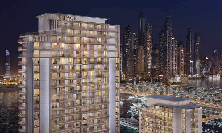 Beachfront property in Dubai