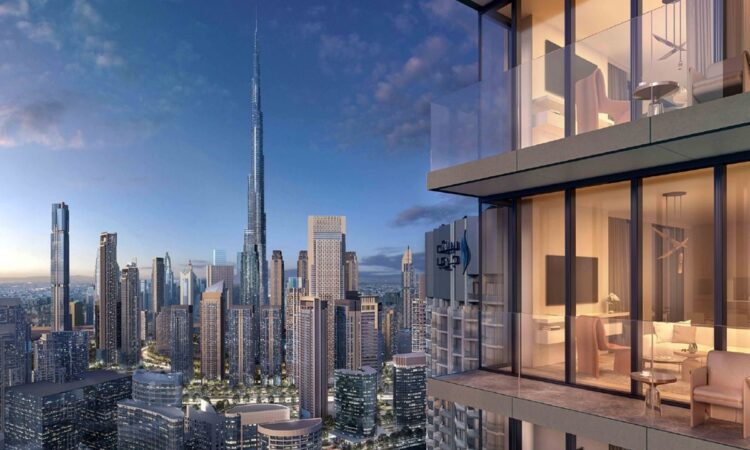 Exclusive Dubai property view