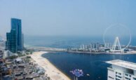 Exclusive Dubai property view