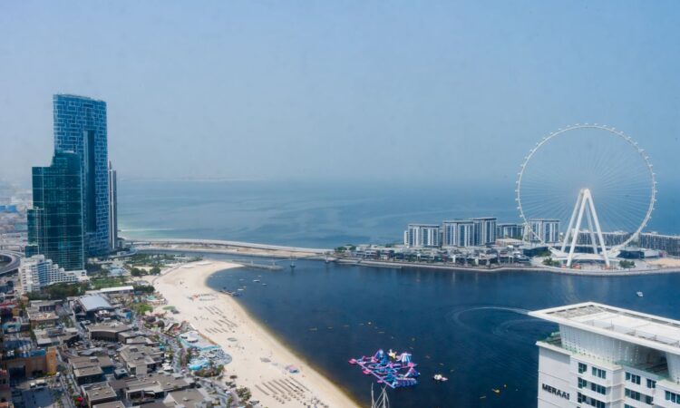 Exclusive Dubai property view