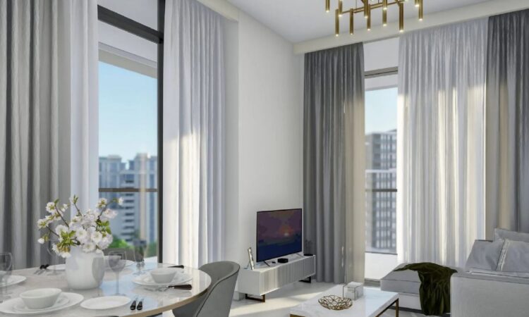 Beachfront property in Dubai