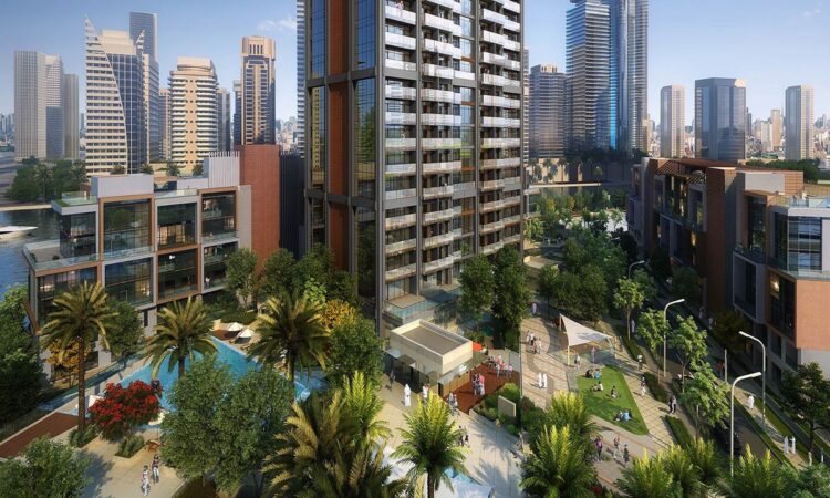 Beachfront property in Dubai