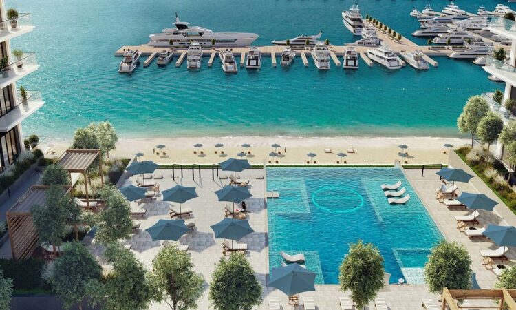 Beachfront property in Dubai