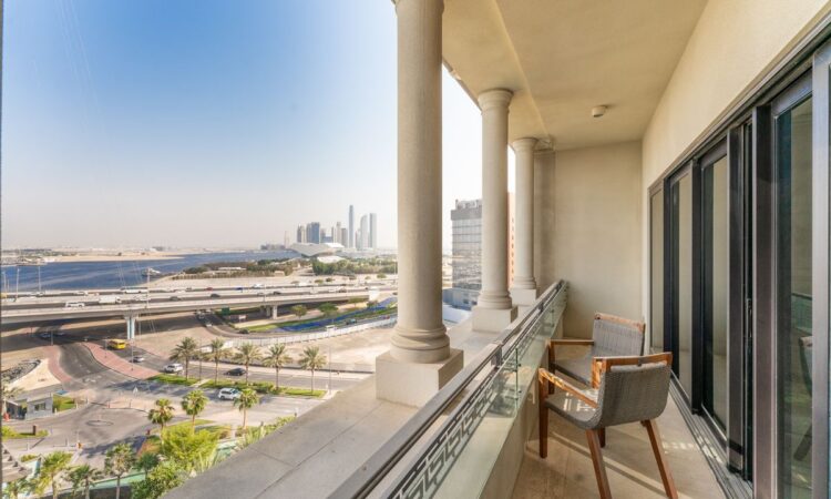 Beachfront property in Dubai