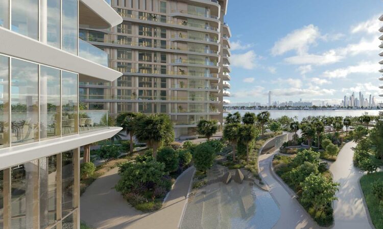 Beachfront property in Dubai