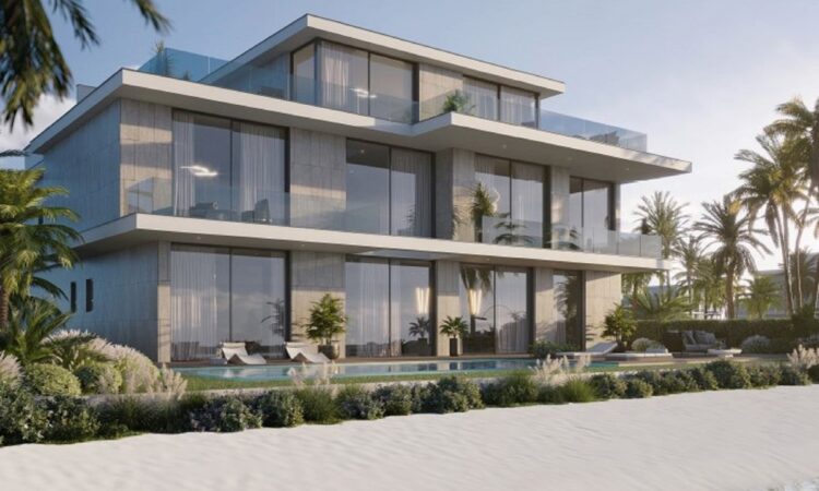 Exclusive Dubai property view