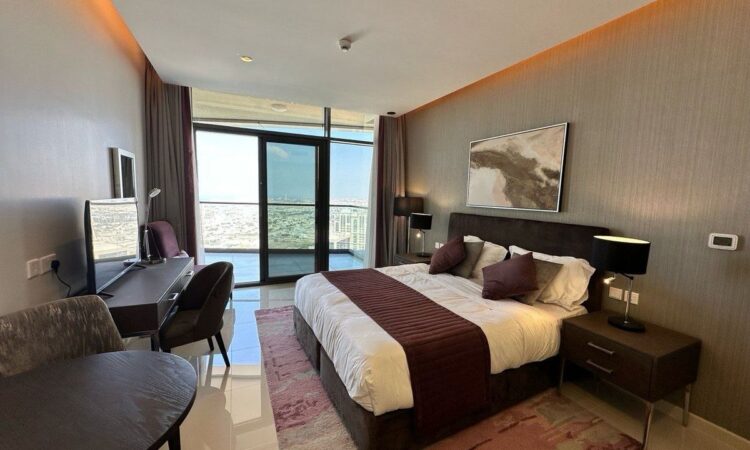 Exclusive Dubai property view