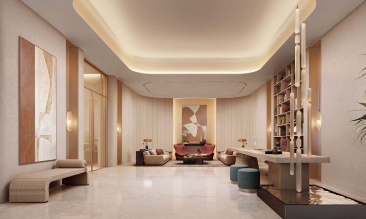 Exclusive Dubai property view