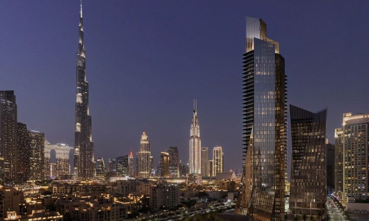 Beachfront property in Dubai