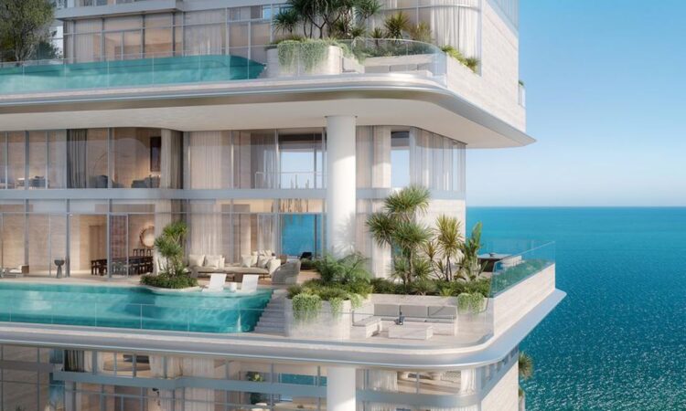 Exclusive Dubai property view