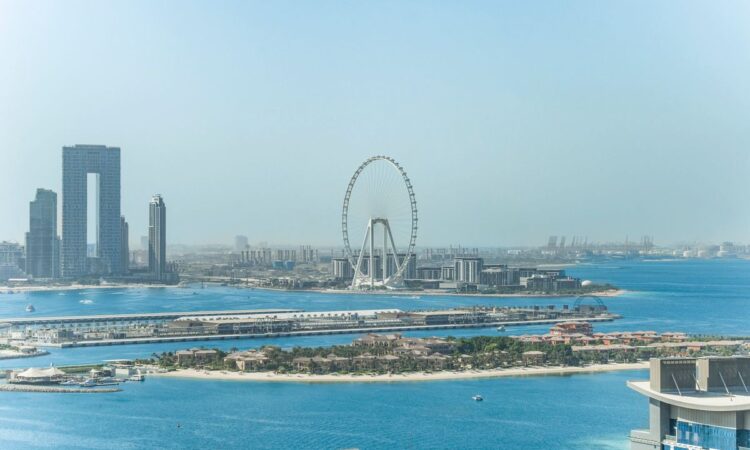 Exclusive Dubai property view