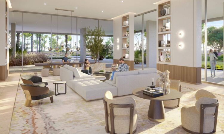 Exclusive Dubai property view