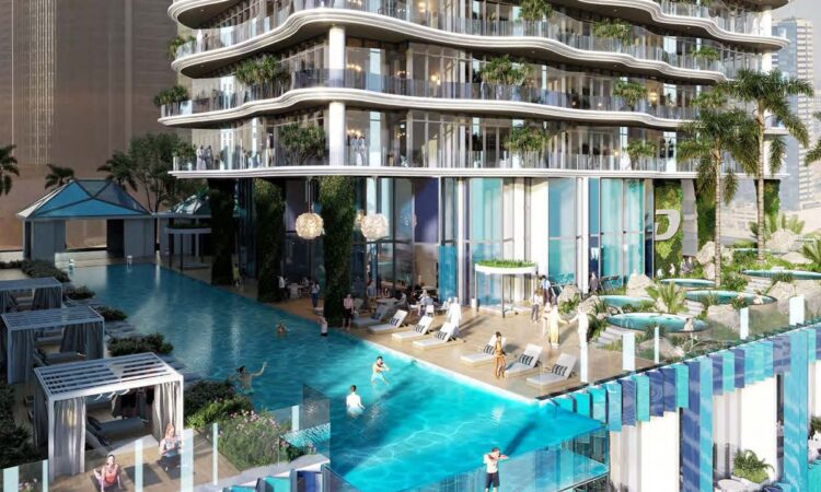 Exclusive Dubai property view